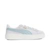 Puma Suede Platform Core Comfortable Versatile Low-Top Sneakers Women Sneakers Gray Blue 363559-14