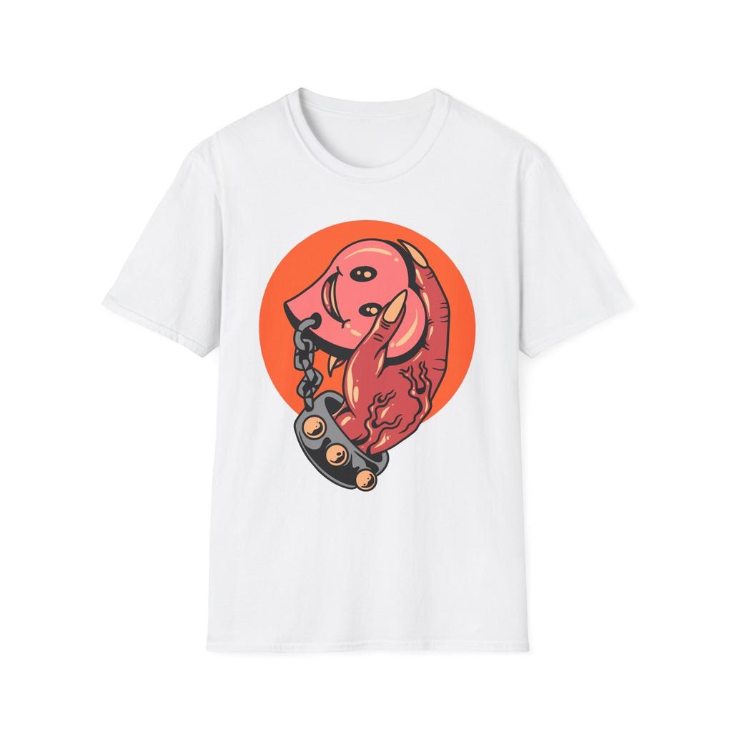 Vibrant Graphic Unisex T-Shirt, Animal Lover Gift, Casual Wear, Summer