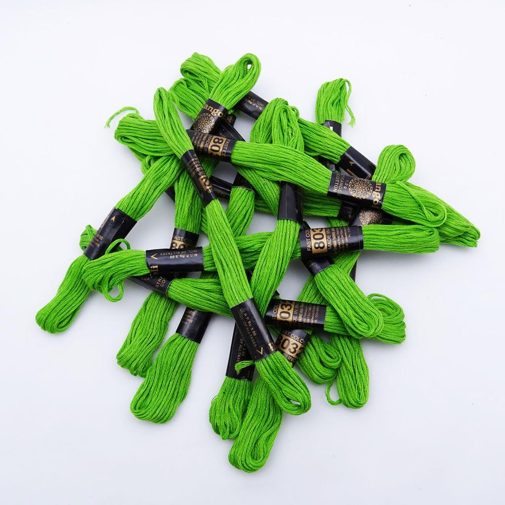 25 шт. в упаковке хлопчатобумажных швейных мотков стежка вышивка нитью вязальная нить