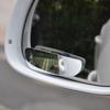 2pcs Car Mirror Wide Angle Car Blind Spot Mirrors Glass Adjustable Auxiliary Rearview Mirrors HD Frameless Small Round Mirror