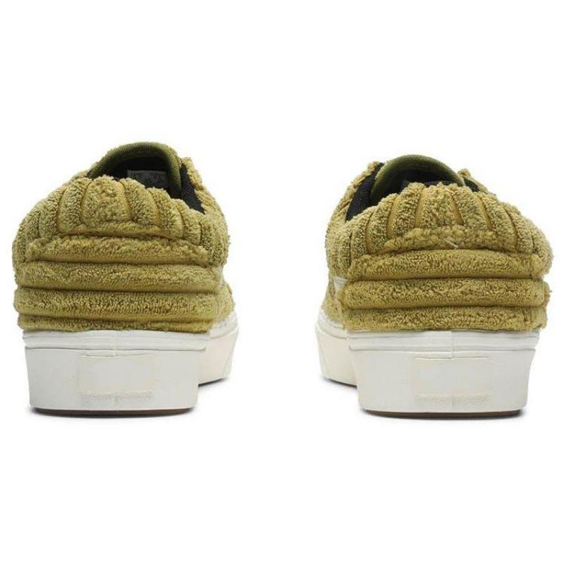 Vans ComfyCush Old Skool unisex low-top skate shoes green VN0A3WMAVWY