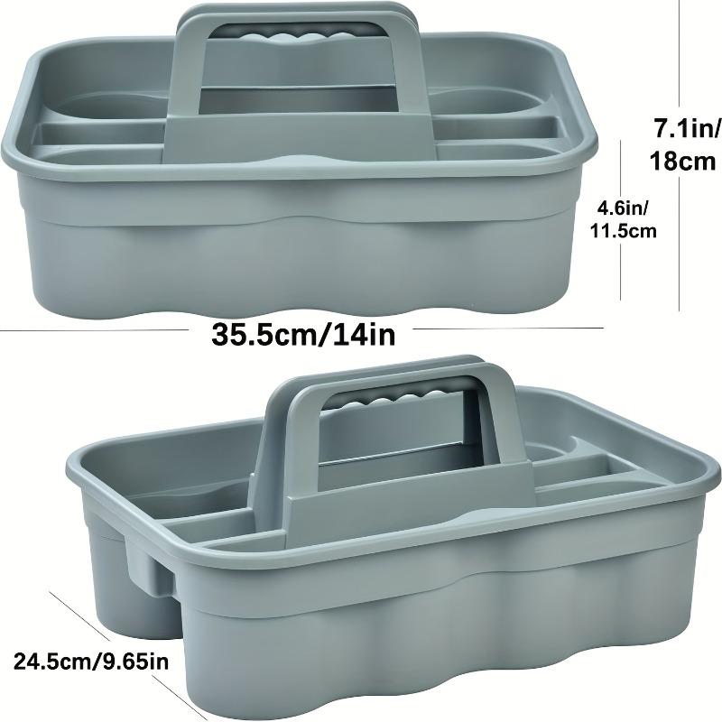 2026 New Good Large Stackable Storage Rack Portable Handbag Organizer for Bathroom Office Crafts School Supplies Cleaning