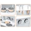Wooden Kitchen For Children 60 X 30 X 85 Cm