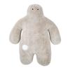 Ribuhaato Body Pillow Funio Greige Gentle FUNIO BIG Size Length Fluffy Cushion (Total Approx. 100cm) Human-shaped 87101-73