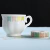 1,5 см * 10 м клейкая лента с цветным флагом, клейкая лента Kawaii Washi Tape