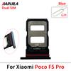 Держатель лотка SIM-карты и карты памяти для телефона Xiaomi Poco F1 Pro F6 Новый слот-держатель для SD-карты и SIM-карты