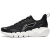 Li Ning Текстиль для спорта, ТПУ, Низкие беговые кроссовки Женские Черные ARST046-1