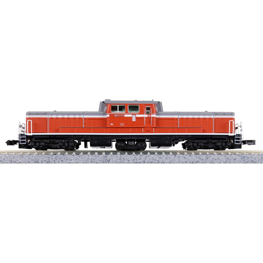 KATO Масштаб N Дизель-локомотив DD51 500 ранний морозостойкий модель 7008-P