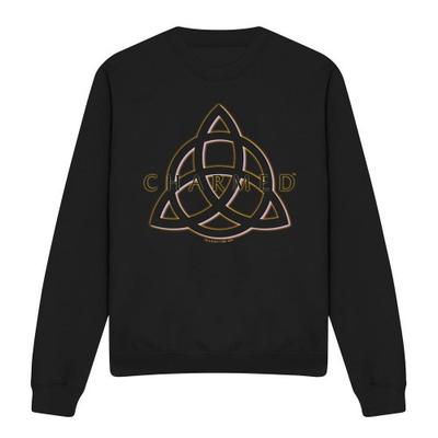 Универсальная толстовка Charmed для взрослых с тройным связанным логотипом