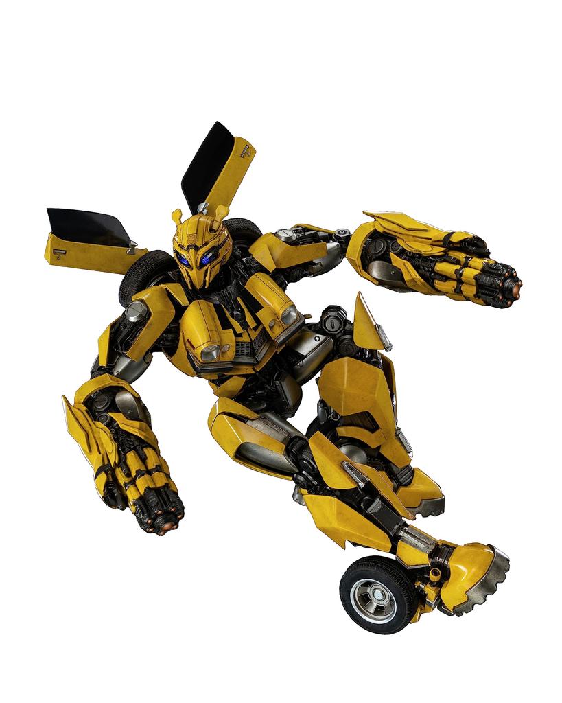 Good Smile Company SMILE DLX Awakening Bumblebee Alloy Painted Movable Figure (GOOD COMPANY) Transformers/Beast [DLX Bumblebee] Non-scale