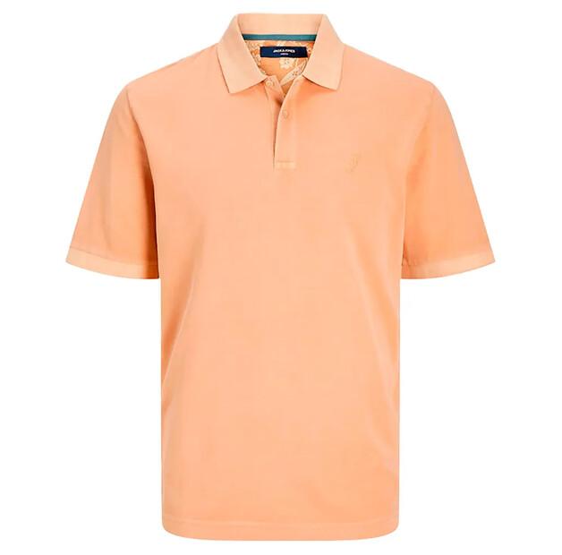 Jack & Jones Bluwilliam Wash поло с короткими рукавами