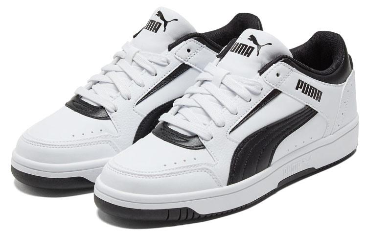 Puma Rebound Joy Low 'Белый Черный' 380747-01