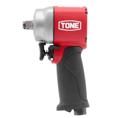 Воздушный ударный гайковерт TONE AI4201 Угол привода красный (Короткий тип) 12.7mm (1/2") 700Н·м