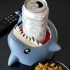 Подставка для стакана в форме акулы 3D-печать Настольный органайзер НОВЫЙ Держатель для напитков Подарок на день рождения