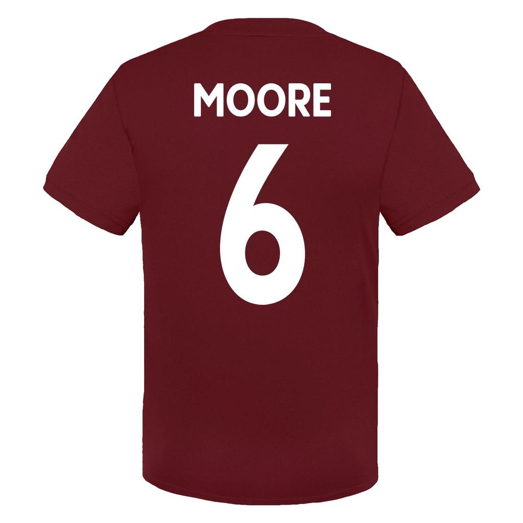 West Ham United FC Boys Moore 6 Polyester T-Shirt