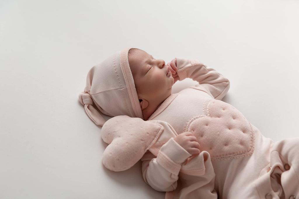 Органический вельветовый плед-игрушка Blush Один размер [Loved Baby]