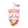Чиикава Хачиварэ Хэллоуин Черный кот Пицца Нарядный Плюшевый Подвеска-брелок