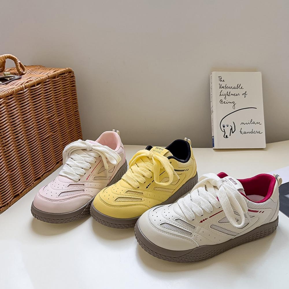 Женская повседневная спортивная обувь Новые универсальные кроссовки с сеткой Дышащая повседневная женская обувь Розовые кроссовки для женщин