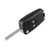 For OPEL VAUXHALL Zafira Astra Insignia Flip Car Key Shell Cover Fob Case with Screw 2/3/4/5 Buttons Remote Key