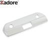 For Chevrolet Silverado 1500   Chrome Car Rear Trunk Handle Cover Trim Tailgate Door Handle Panel Frame Accessories
