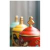 1pc Ceramic Storage Jar, Porcelain Storage Jar, Tea Can, Coffee Can, Ceramic Crafts, For Home Restaurant Hotel Office