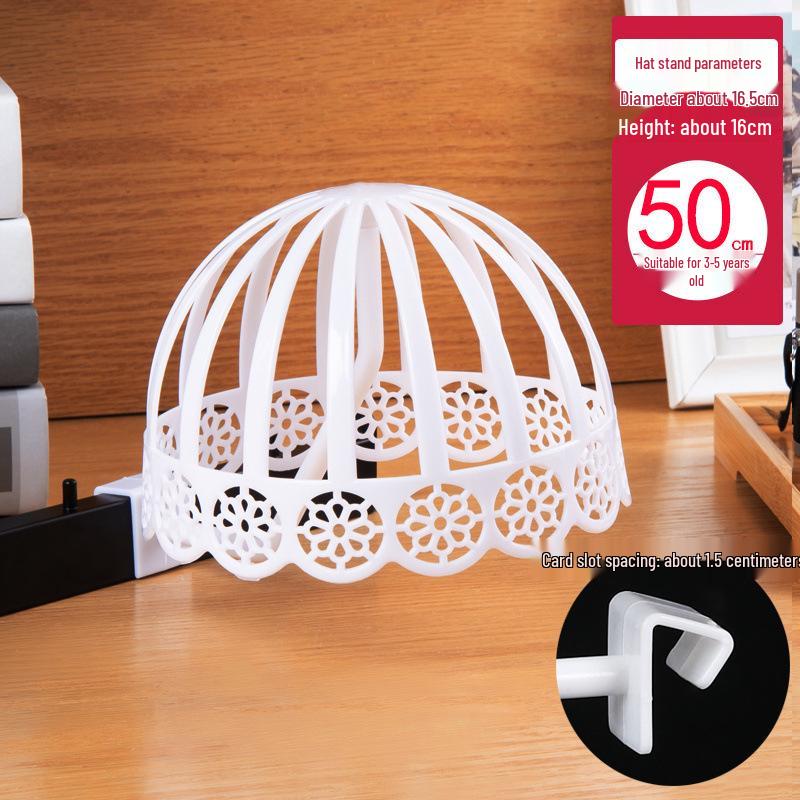 Детский манекен-голова для демонстрации шапок, париков