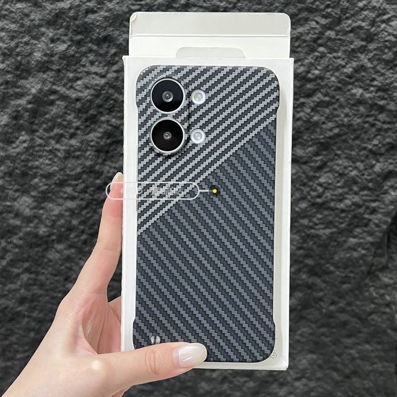 Матовый жесткий чехол для Xiaomi Poco X8 Pro Max Чехол ПК Узор текстуры углеродного волокна Чехол для телефона для Poco X8 Pro Funda Тонкий бампер