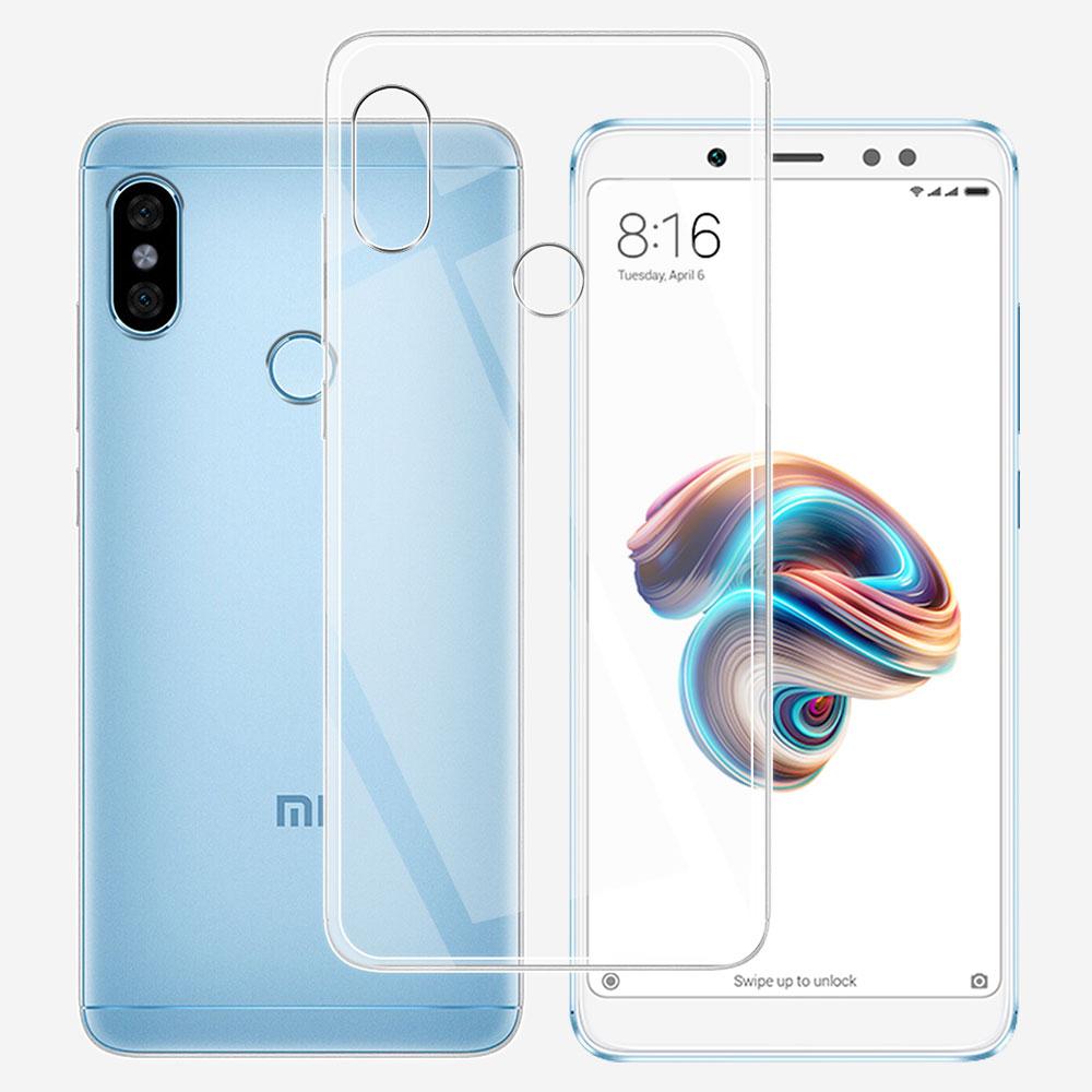 Для Redmi Note 5 Чехол Прозрачный Ультратонкий Силиконовый Мягкий ТПУ Задний Чехол Чехол Для Redmi Note 5 Pro Coque Для Note 5 5 Pro Fundas