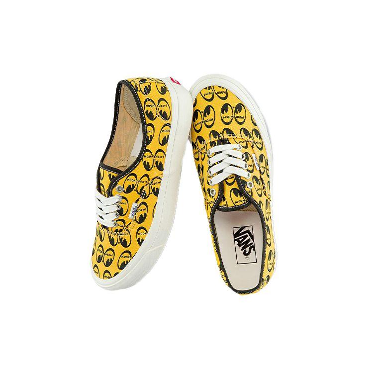 Mooneyes x Vans Authentic 44 DX Anaheim Factory - Желтые Унисекс Кроссовки VN0A5KX4AVQ
