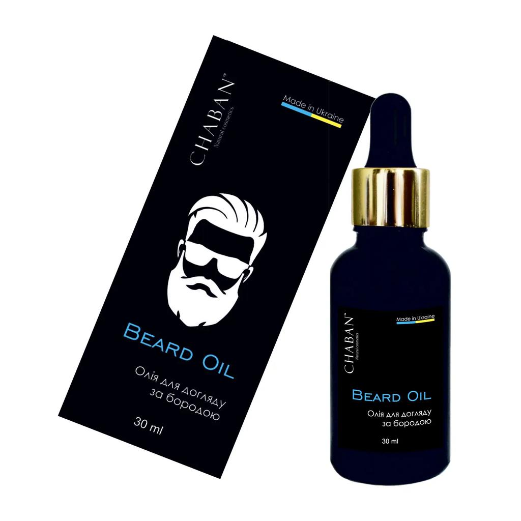 Beard Care Oil Chaban 30 Ml