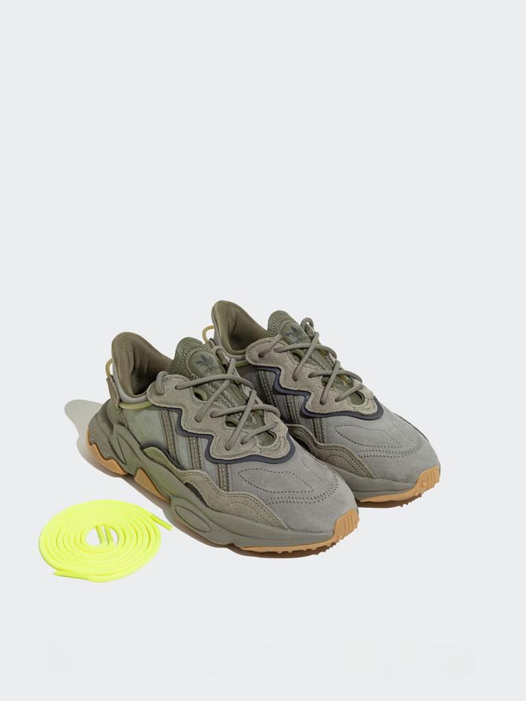 Adidas OZWEEGO Классические Винтажные Спортивные Папины Кроссовки для Мужчин и Женщин - Adidas Трилистник EE6461