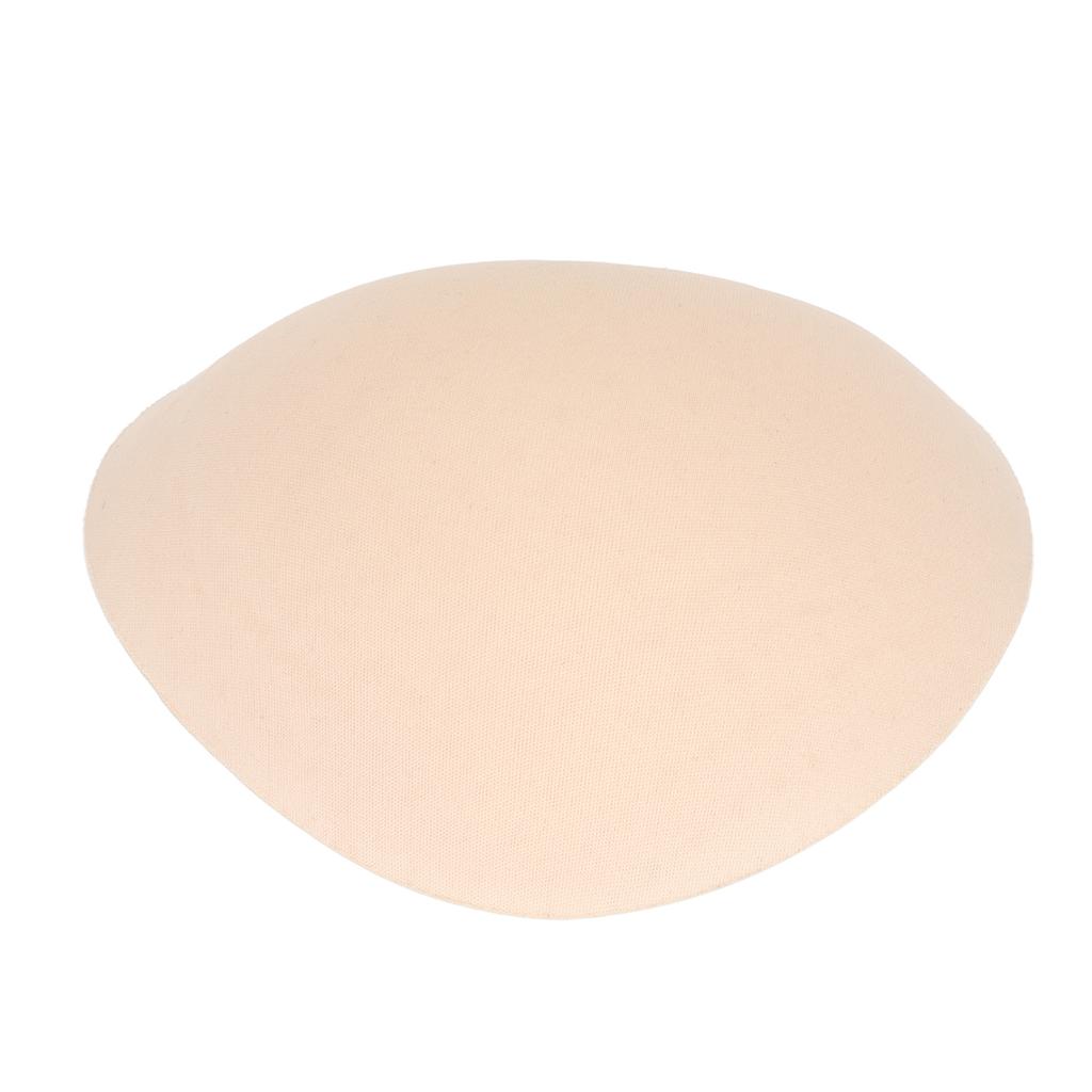 Искусственная симметричная грудь, треугольный протез для мастэктомии, вогнутые подушечки для бюстгальтера, вставки для бюстгальтера пуш-ап