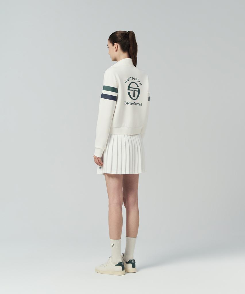 SERGIO TACCHINI Женская плиссированная юбка Mc Scratch Staff (белый)