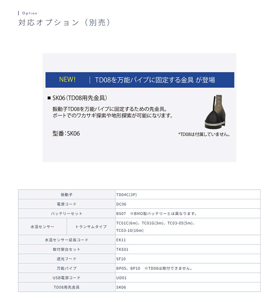 Эхолот HONDEX с комплектом Smelt и набором BMO PS-610C2