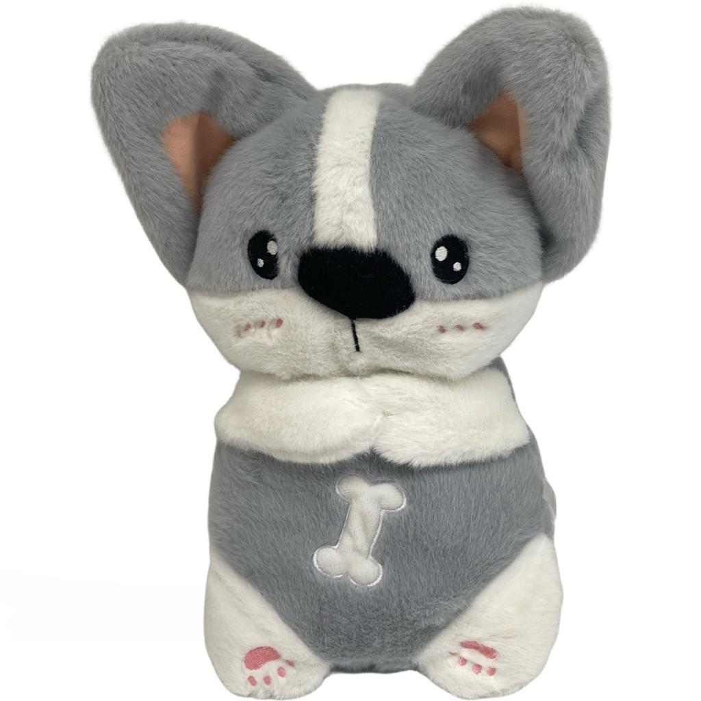 JOYBLISS Baby Breathing Capybara Soothing Plush Bear Doll with Music Lights Rhythmic Breathing Sleeping Companion Doll Baby Sleep Soother