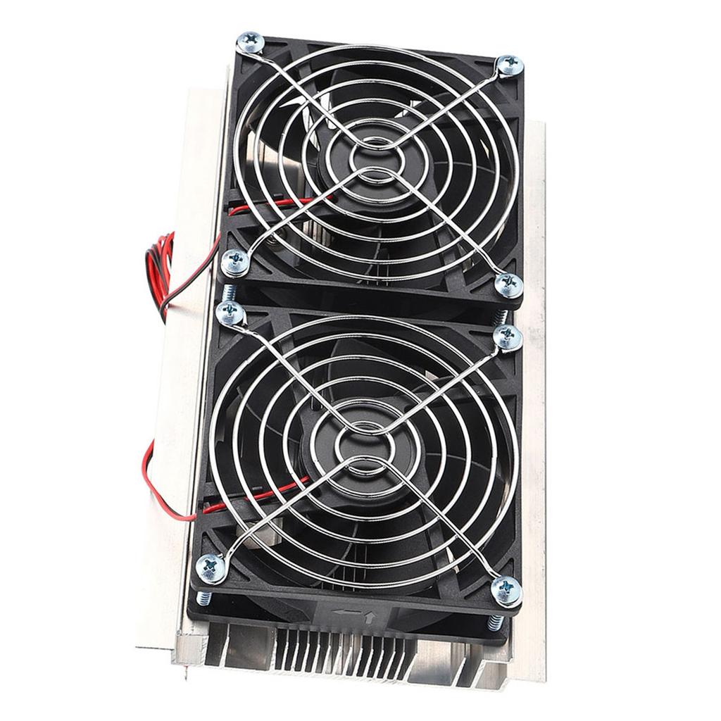 Двухъядерная полупроводниковая термоэлектрическая система охлаждения Пельтье