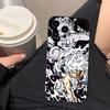 Чехол для телефона One Piece Luffy Zoro Для iphone Apple 17 AIR 16E 16 15 14 13 12 11 Pro XR Max 8 7 Plus Чехол-бампер из ТПУ Funda Shell