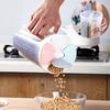 Прозрачный пластиковый контейнер для хранения сухих сухих продуктов питания