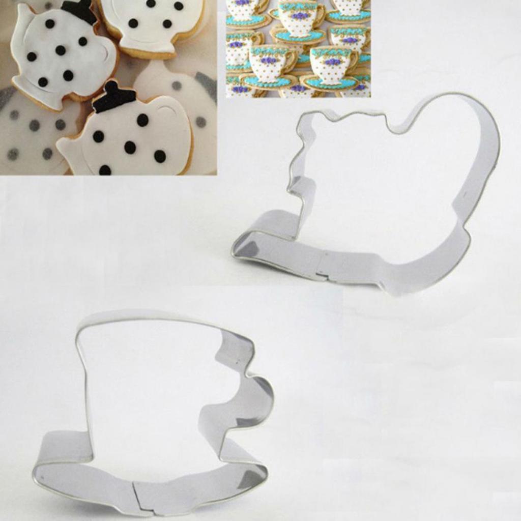 Cookie Cutter Stainless Steel Fondant Cake Mold Tool