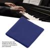 WUMN Pure Cotton 88-Key Piano Cover Cloth, All-Purpose, Blue