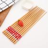 5 пар японских палочек для еды, суши, нескользящий набор, палочки для еды, палочки для еды, многоразовые китайские палочки для еды, посуда, подарок, кухонные инструменты