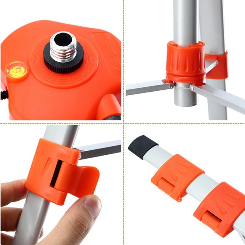 Portable Universal Metel Tripod Stand And Bag Extension Type For Laser Air Level
