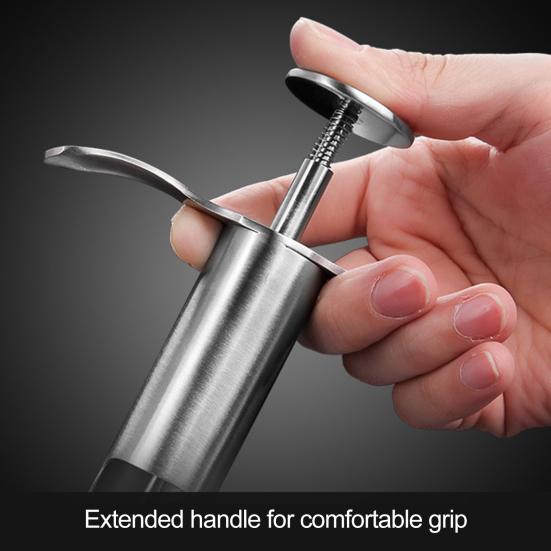 Нержавеющая сталь Cherry Pitter Эргономичный простой инструмент для удаления сердцевины красного финика, инструмент для удаления фруктовых и оливковых косточек, кухонный инвентарь