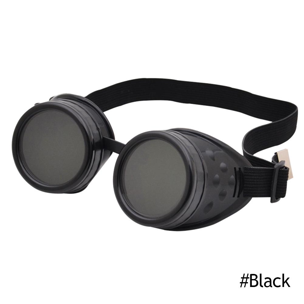 Стимпанк Очки для мотоцикла ретро защитные очки для езды солнцезащитные очки Гот стиль Очки для водителя Защитное стекло для Косплея Декорации