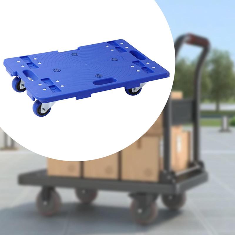 Furniture Dolly Furniture Mover Wheels 330 lb Portable Heavy Duty Flat Dolly Handling Truck for Plants Indoor Outdoor Camping