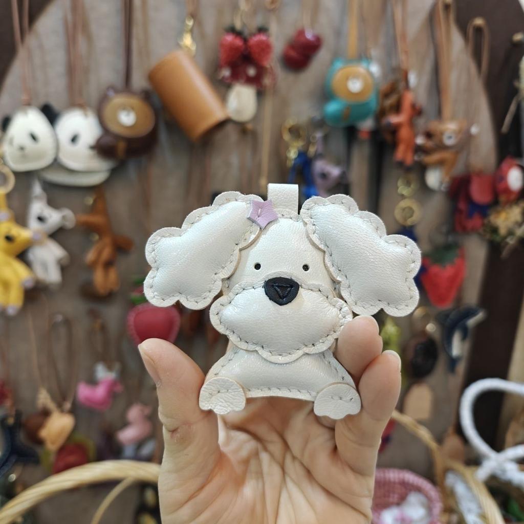 Мягкая кожаная кукла-рэгдолл, кулон-брелок, подвеска для сумки, украшение, кукла для пары, милый подарок, праздничная подвеска для сумки