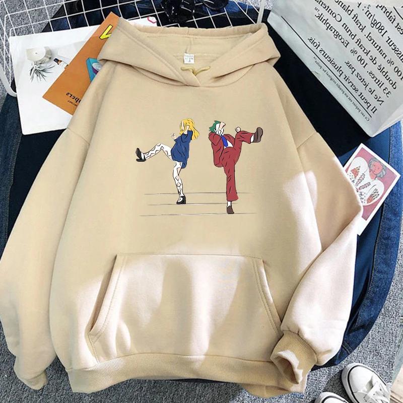 Folie A Deux Hoodie Fashion Women Graphic Kawaii Hoodies Unisex Autumn Winter Cute Pullovers Sweatshirts Korea