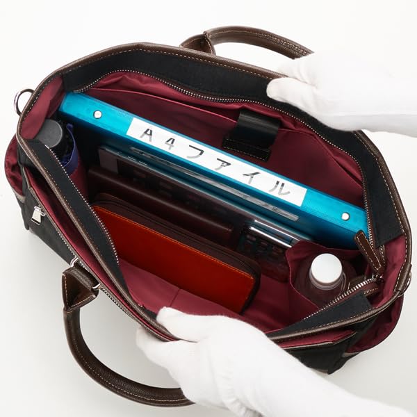 Деловая сумка Takeokikuchi Three Con [Takeokikuchi] Мужская