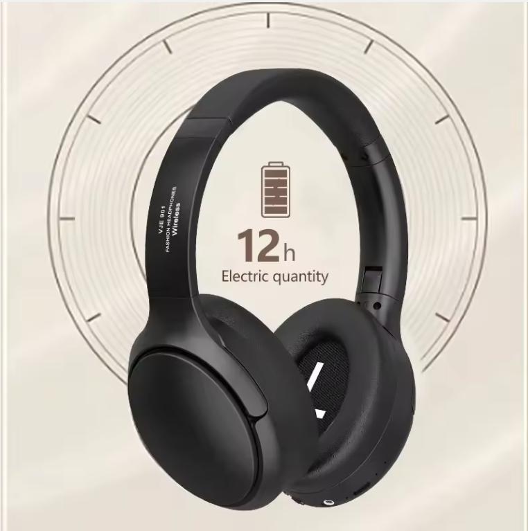 Оригинальные беспроводные наушники Xiaomi 901, Bluetooth-наушники, спортивная игровая гарнитура, hands-free с микрофоном, наушники с шумоподавлением