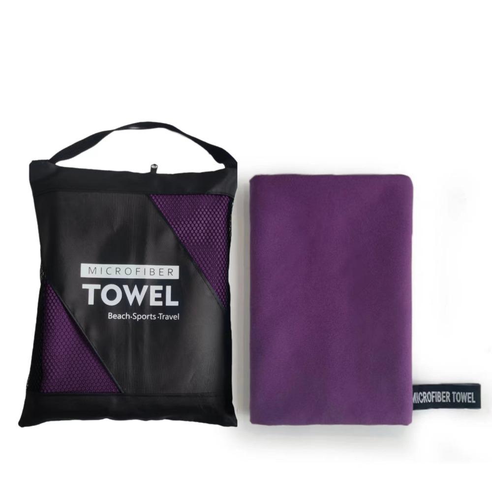 Быстросохнущее полотенце из микрофибры Толстое Спортивное Пляжное полотенце Кемпинг Спортзал Йога Туризм